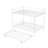 Metal Bunk Bed With Trundle-1200100928