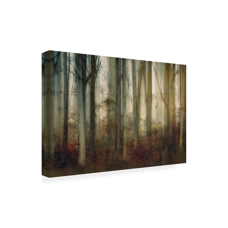 Lumière d'automne par Nel Talen, H 12 po x l 19 po x P 2 po