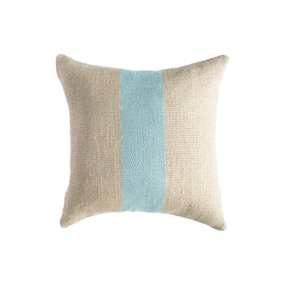 Pampa Striped Cotton Blend Pillow Cover