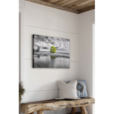 Superbe peinture sur toile décorative de 19,7 po x 27,6 po | 100% toile, épaisseur: 1,2 po | Couleurs vibrantes, parfaites pour le décor du salon et de la chambre à coucher | Rehaussez votre espace avec une élégance artistique