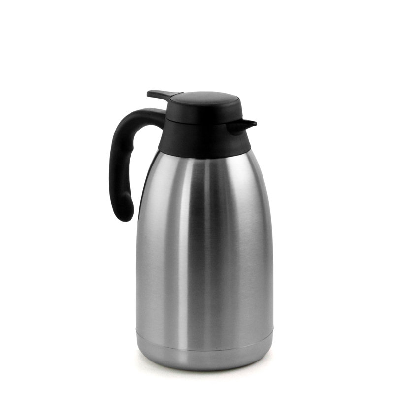 2L Carafe Stainless Steel Thermal 8.5 Cup Coffee Carafe