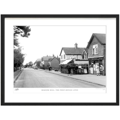 Beacon Hill, The Post Office C1955 by Francis Frith - Single Picture Frame Print