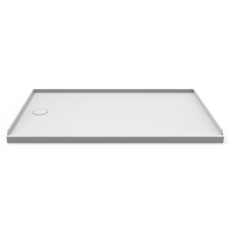 60" W x 34" D Single Threshold Shower Base