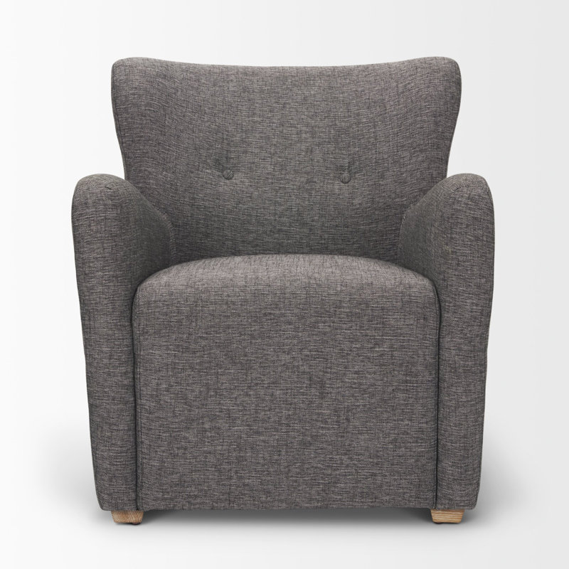 Fauteuil large de 29 po Glyndwer