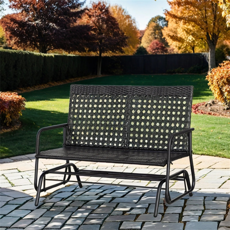 Banc de patio extérieur