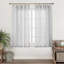 Paire de rideaux transparents avec passe-tringle Farmhouse-2007676752-2007676748