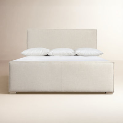 Tribeca Upholstered Panel Bed