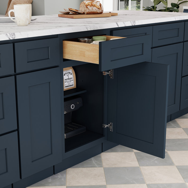 Armoire de cuisine casain, 18", Cyber gris