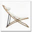 Chaise pliante d'extérieur 2 pièces-1145337675