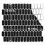 Hudson Capsule 12-1/4 In. X 13-1/8 In. Porcelain Mosaic Tile-815390250