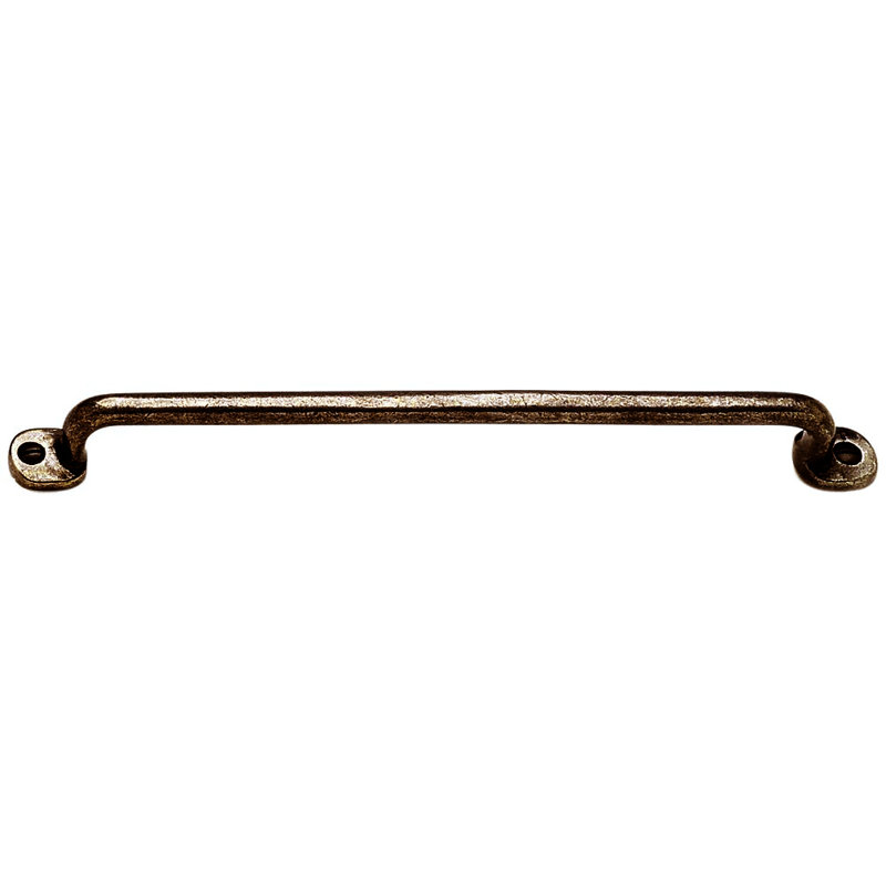 Sash Bar / Handle Pull, Silicon Bronze Rust, 9 7/8"