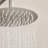 Round Shower Faucet (Valve Included）