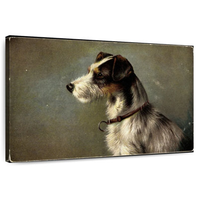 Col de l'artiste Jack Russell Terrier