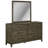 Hinkle King Panel Bed, Dresser & Mirror Bedroom Set-124845959-124845955