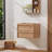 24" Wall mounted Bathroom Vanity Floating Cabinet Base Only, Sink Not Included
