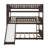 Triple Bed With Built-In Ladder,Slide And Guardrails-1127438502