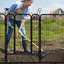 Barrière pour chien 40 po-2038989904
