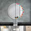 Huldar Glass Flat Wall Mirror