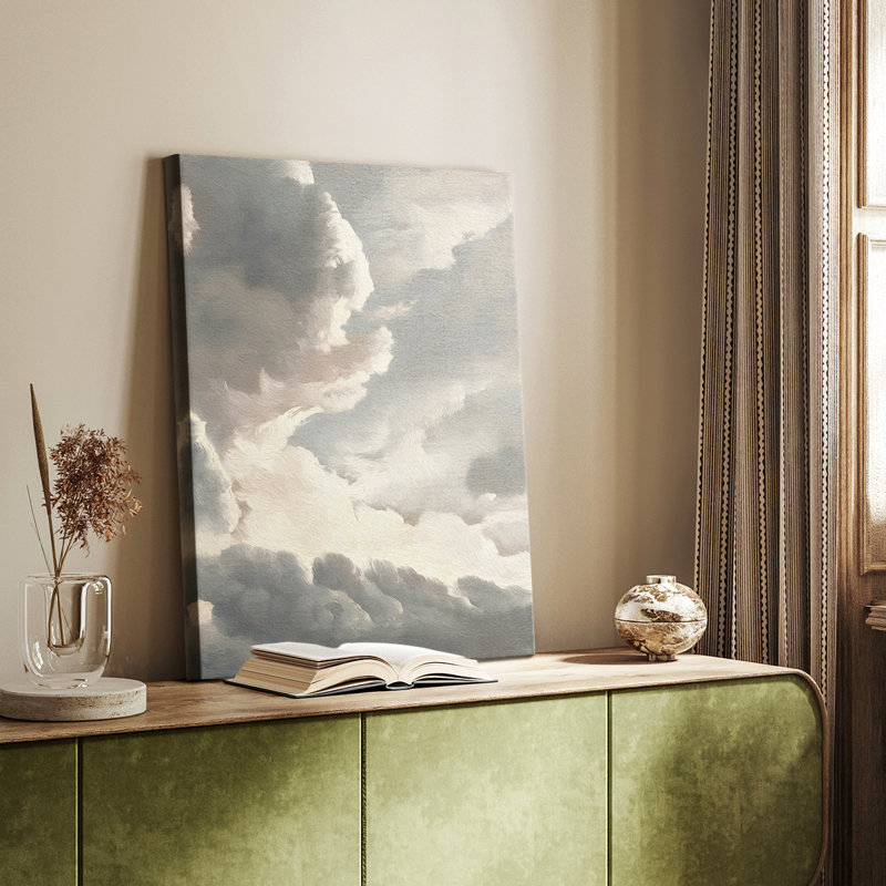 Paysage rétro CXCV - galerie enveloppée Cavas, H 48 po x l 32 po