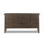 Freddie 6 Drawer Dresser-Brown-1146908657