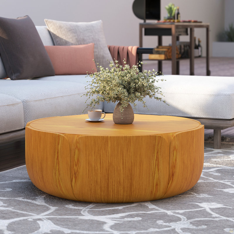 Table basse d'intérieur d'extérieur 35,63 "