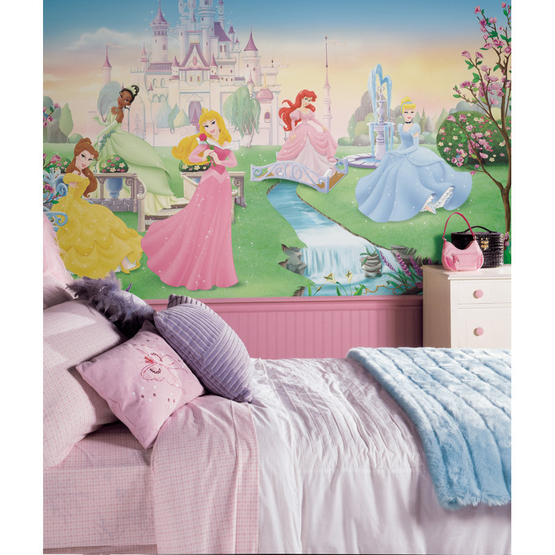 Panneau mural 10,5 pi x 72 po Dancing Princess