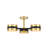 Heybrook LED Semi Flush Mount