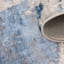 Anandita Abstract Blue/Grey/Cream Area Rug-26845017