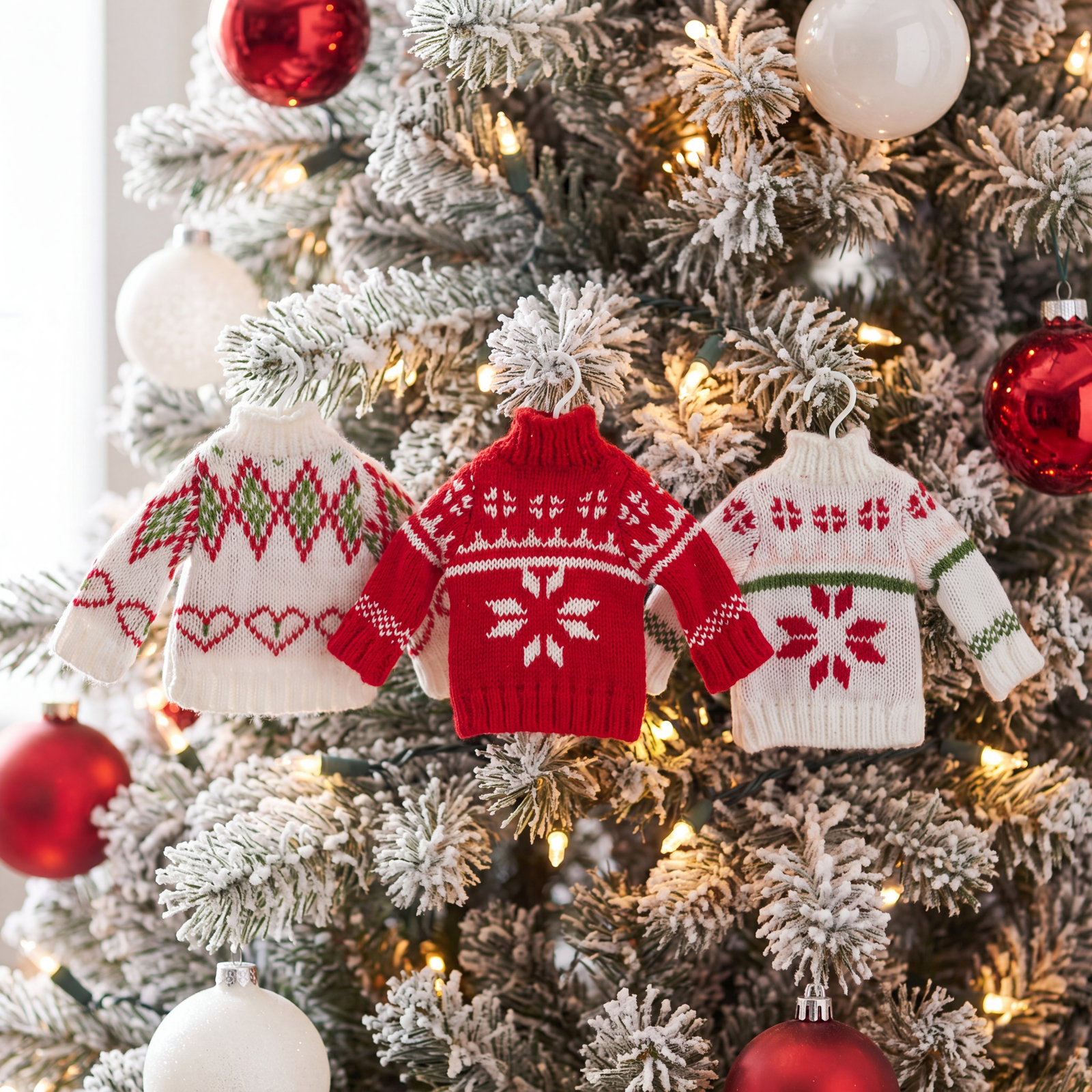 7" Holiday Ornament