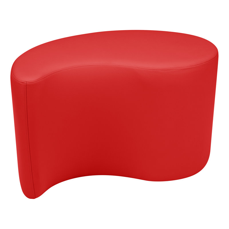 Learniture Structured Teardrop Stool -Flexible Modular Collaborative Soft Seating For Office, Home, Lounge And School Classrooms With Durable Frame 1002NLG
