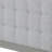 Solid Wood Platform Upholstered Headboard Bed