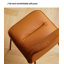 Chaise en cuir Nordic-270386669