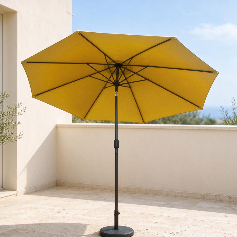 Parasol de marché 10' Stricklin, Beige
