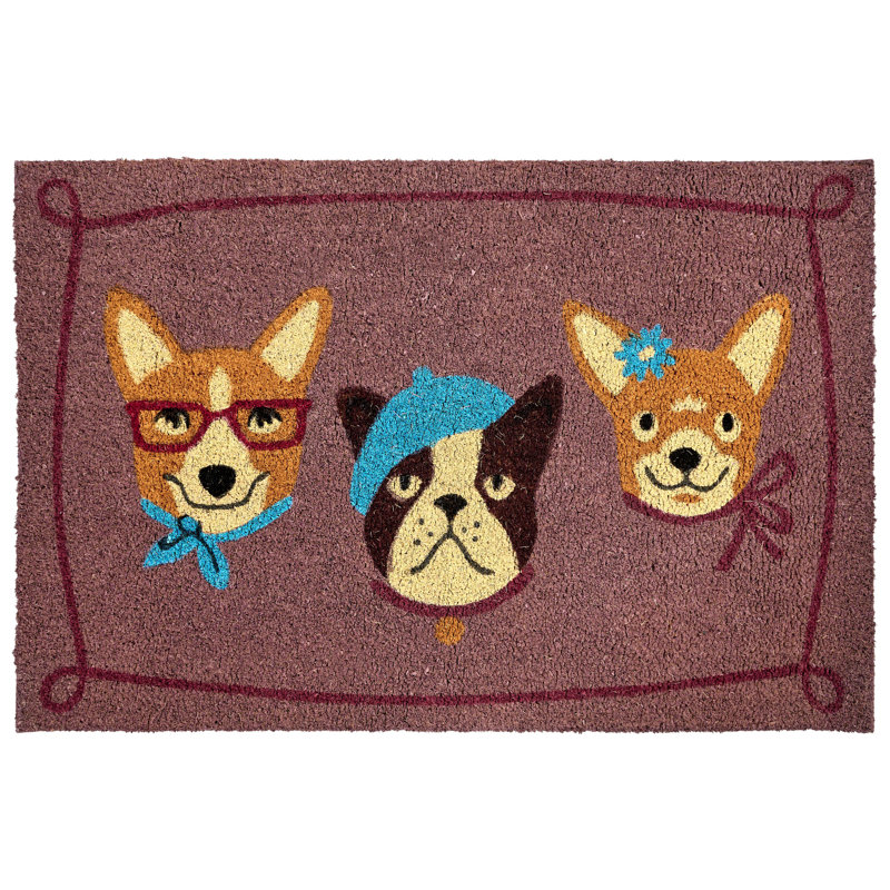 Non-Slip Animal Print Indoor / Outdoor Doormat