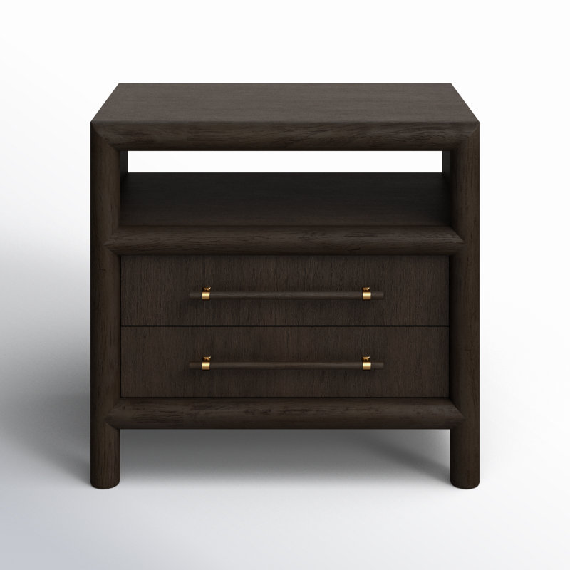 Colleen 2 Drawer Bedside Table