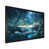 Black Single Picture Framed