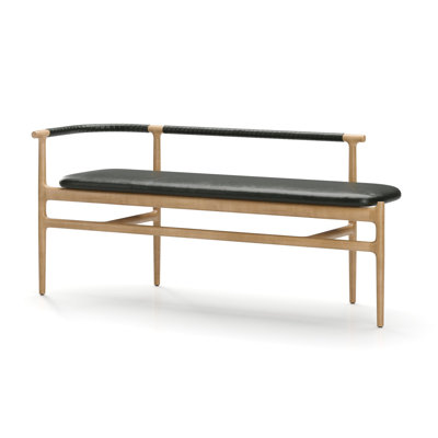 Charlie Upholstered Dining Bench