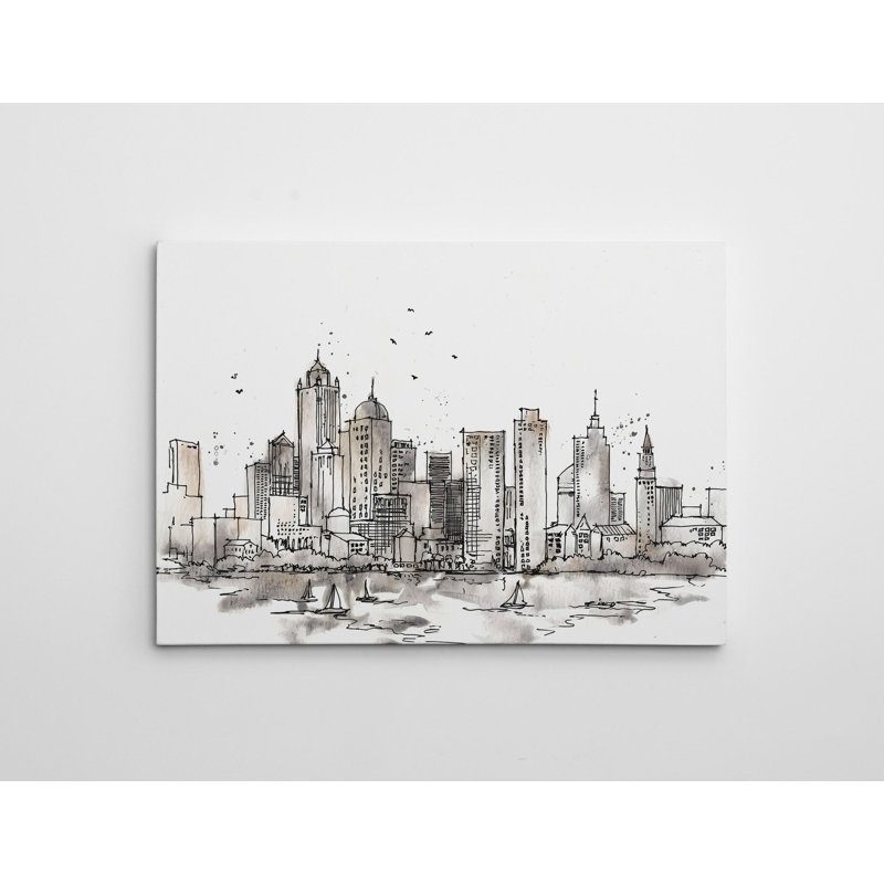 Peinture décorative sur toile