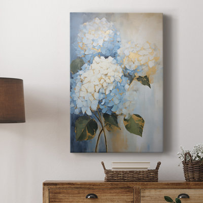 FLORAL Series CXVI  -Premium Gallery Wrapped Canvas -Ready to Hang