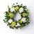 Blanc / vert