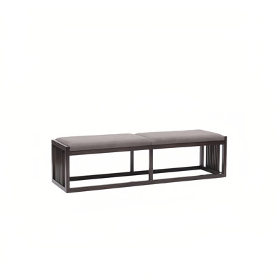 Klodiana Fabric Upholstered Bench