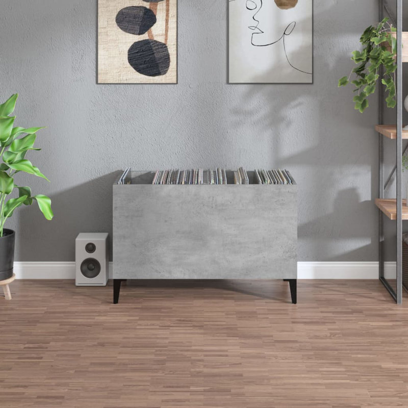 Ljubomila 1 -Shelf, Concrete Grey