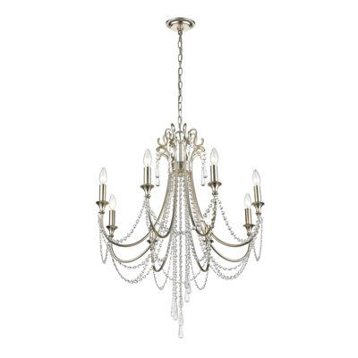 Labrecque 8-Light Candle Style Classic / Traditional Chandelier