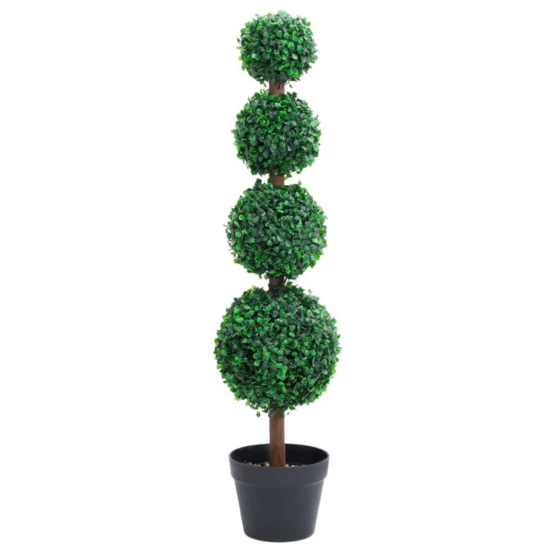 90cm Faux Boxwood Plant in Pot