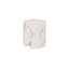 Slice Stool, Round, White Stone