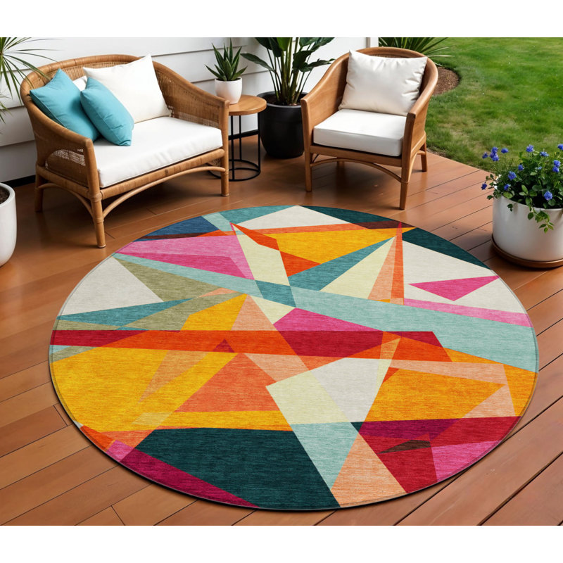 Tapis intérieur lavable 8 pi