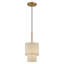 Luminaire suspendu tambour 1 lumière Gebelein-88580074-88580073