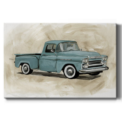 Toile tendue Pickup III-Gallery