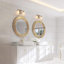 Éclairage pour meuble-lavabo Nakaiah-996711560