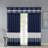 Polyoni Pintuck Curtain Panel